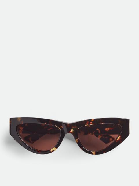 Angle Acetate Cat-Eye Sunglasses