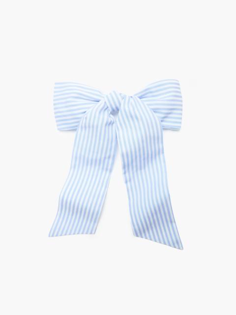 Hill House Home The Belle Bow - Blue/White Stripe