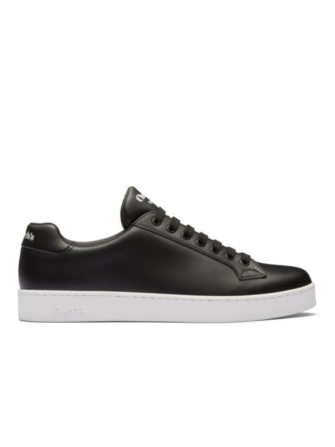 Church's Ludlow Soft Calf Leather Sneaker Black & white