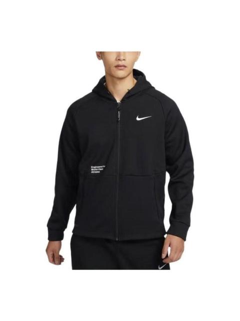 Nike Nike Pro Therma-FIT Full-Zip Hooded Jacket 'Black' FV8459-010
