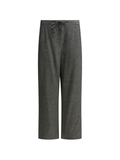 'S Max Mara drawstring trousers