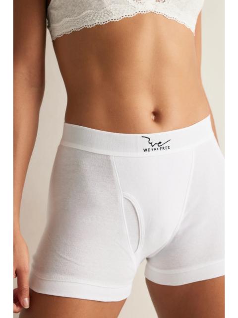 FREE PEOPLE We The Free Cotton Boxer Briefs