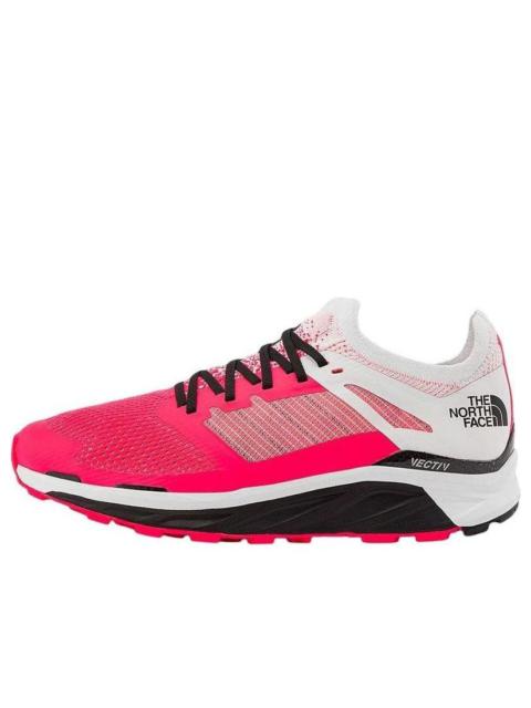 The North Face (WMNS) THE NORTH FACE Flight Vectiv Low Top Sneakers 'White with Brilliant Coral' 4T3M-64H