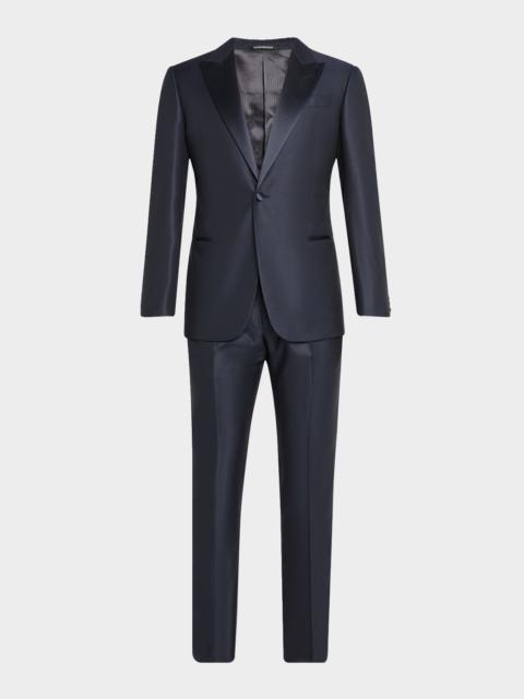 EMPORIO ARMANI Men's Micro-Dot Tuxedo