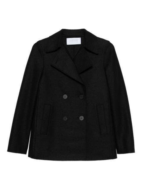 Harris Wharf London double-breasted jacket