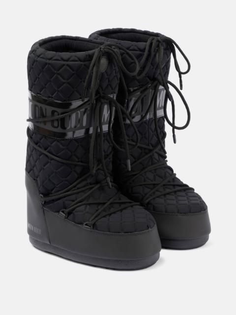 MOON BOOT Icon Quilt snow boots