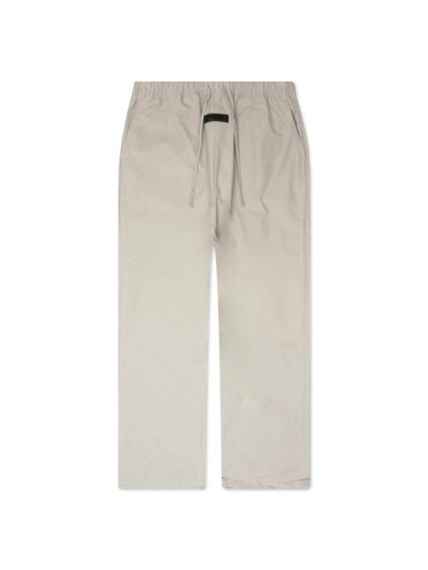 ESSENTIALS WOMEN'S RELAXED TROUSER - SEAL