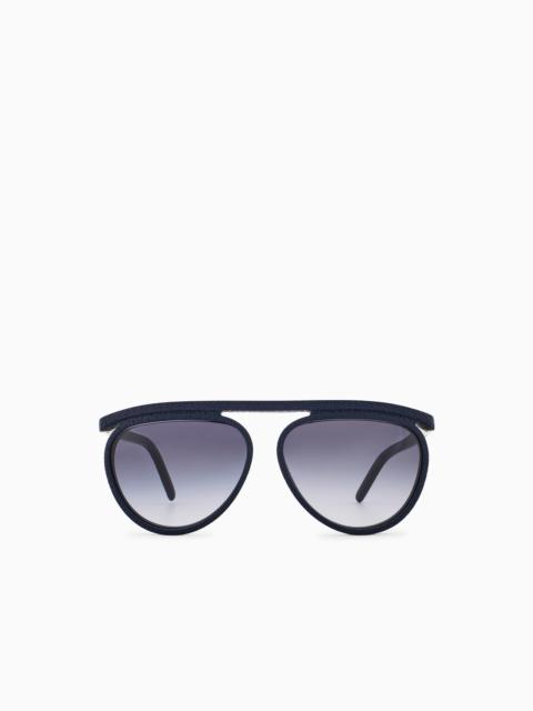 GIORGIO ARMANI WOMEN’S AVIATOR SUNGLASSES