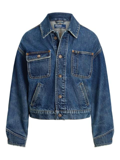 Polo Ralph Lauren buttoned denim jacket