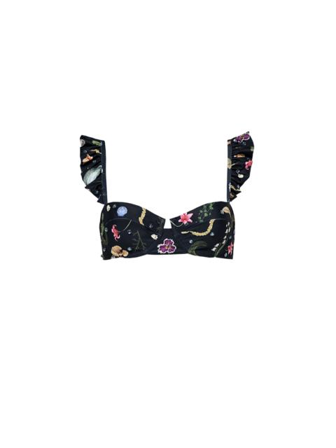 Agua by Agua Bendita Kiwi Tesoro Bikini Top