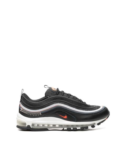 Nike 에어 맥스 97 "Black/Bright Crimson"스니커