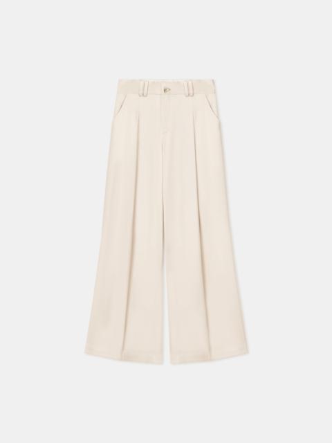 AERON ZIMA Leather cuffed pants | REVERSIBLE