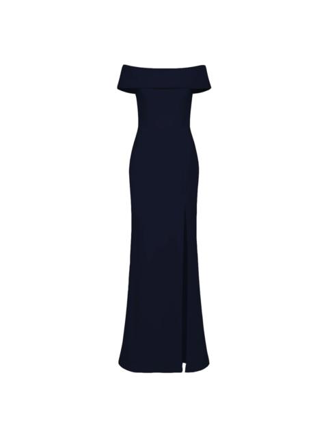 REBECCA VALLANCE Venice Gown Navy