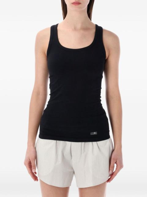 MM6 Maison Margiela ribbed tank top
