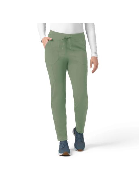 Carhartt Women's Force Cross-Flex Knit Modern Scrub Pant