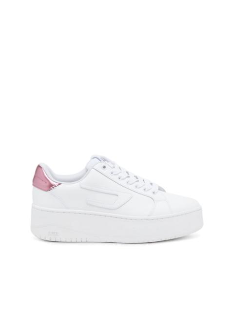 S-Athene Bold leather sneakers