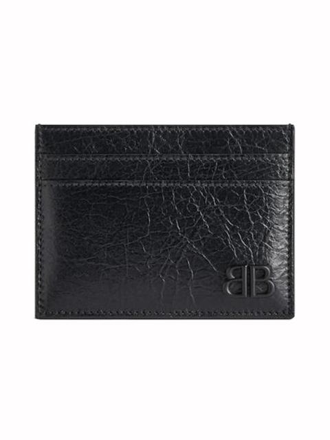 BALENCIAGA Balenciaga Mens Monaco Card Holder Black