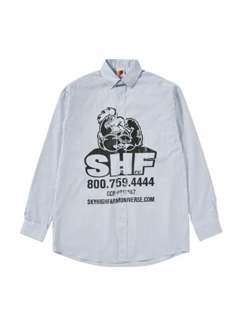 SKY HIGH FARM WORKWEAR Sky High Farm Workwear Chicken Button Down Shirt