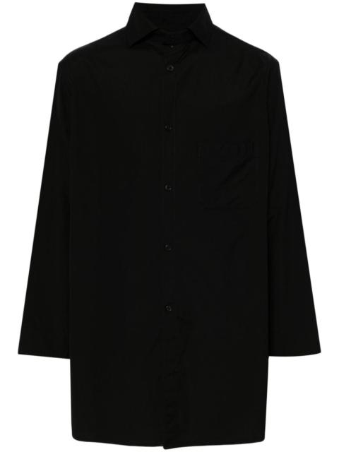 Yohji Yamamoto cotton poplin shirt