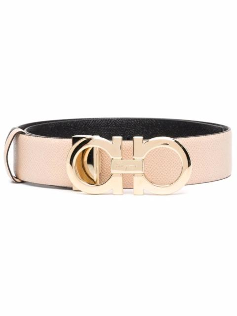 FERRAGAMO Ferragamo Reversible Gancini Belt