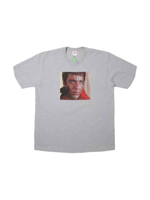 Supreme Supreme Scarface Shower Tee Heather Grey