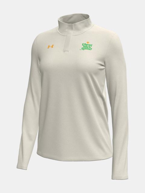 Under Armour UA Tee To Green Collegiate Blocked