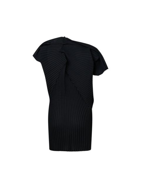 ISSEY MIYAKE Fold Pleated Top