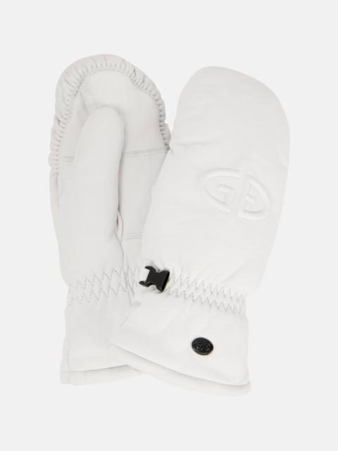 GOLDBERGH Hilja leather ski mittens