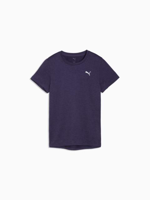 PUMA Train All Day Essentials Women's Heather Training Tee