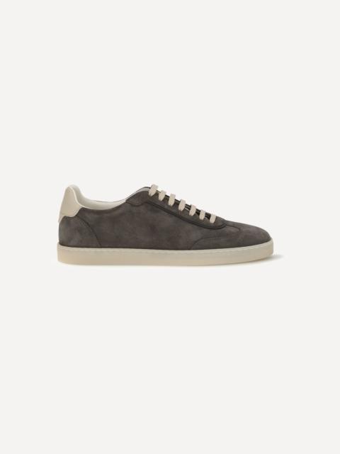 Brunello Cucinelli Suede Sneakers