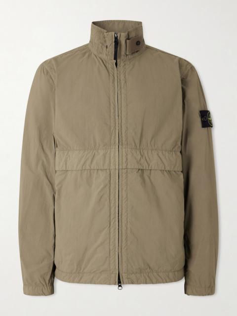 Stone Island Brushed Recycled-Nylon Harrington Jacket
