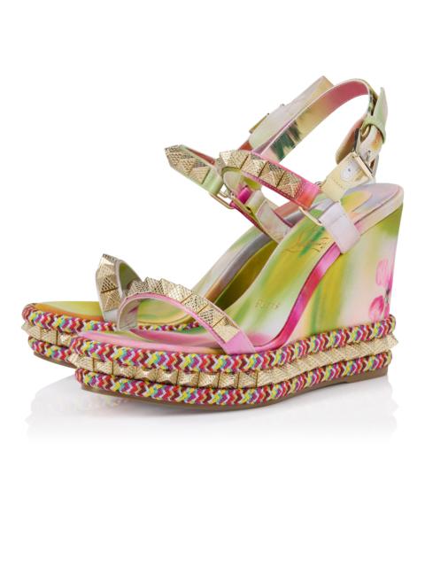 Christian Louboutin Pyra Clou 110 mm Espadrilles