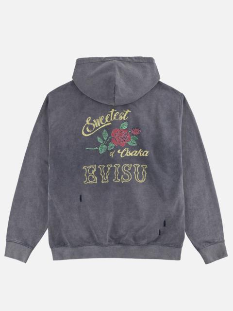 EVISU Osaka Rose Hoodie