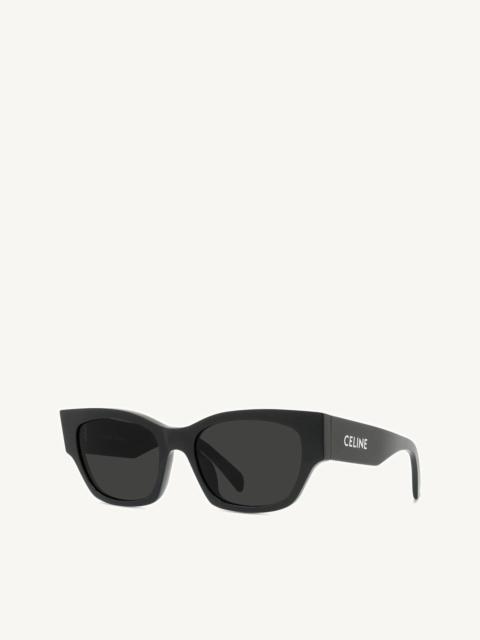 CELINE Celine Monochromes 01 Sunglasses in Black