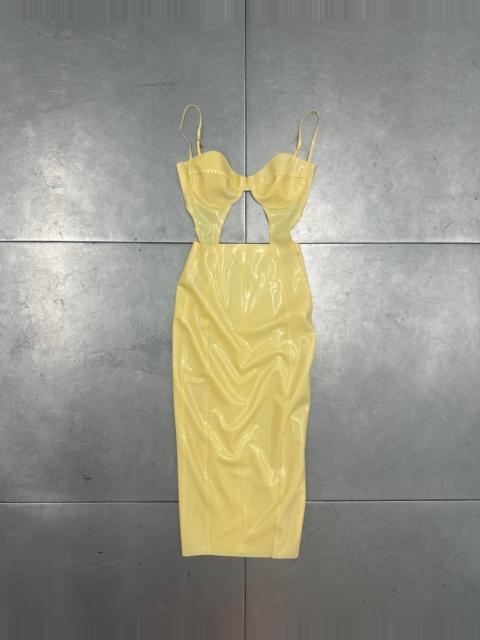 POSTER GIRL PEGGY DRESS CUSTARD
