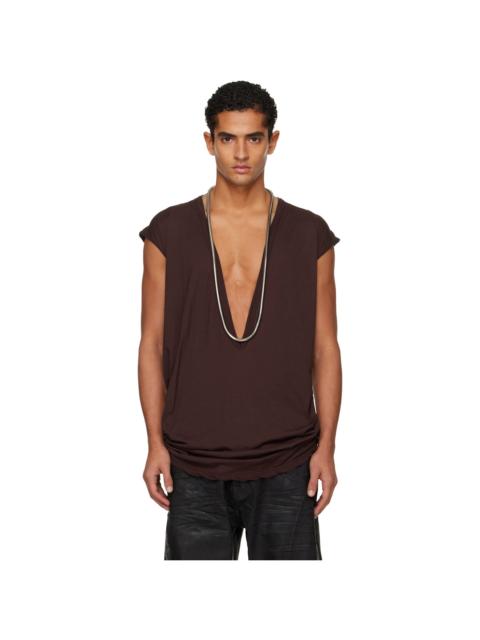 Rick Owens DRKSHDW Burgundy Concordians Dylan T-shirt