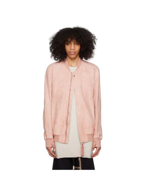 Pink J3.4 ST Reversible Bomber Jacket