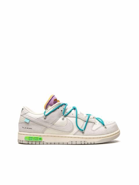 x Off-White Dunk Low "Lot 36" sneakers