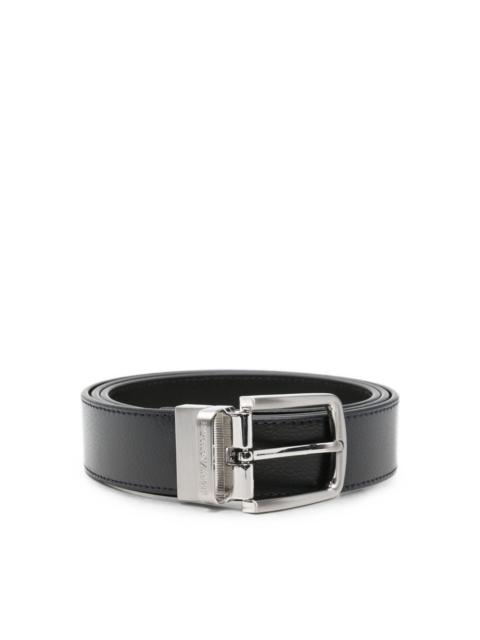 EMPORIO ARMANI Leather belt