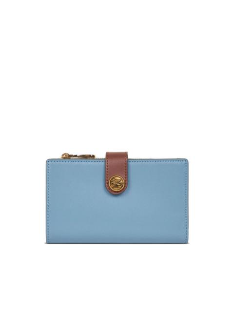 Etro Pegaso-motif leather wallet