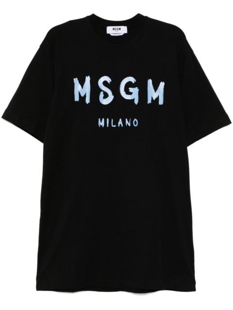 MSGM T-shirt mini dress