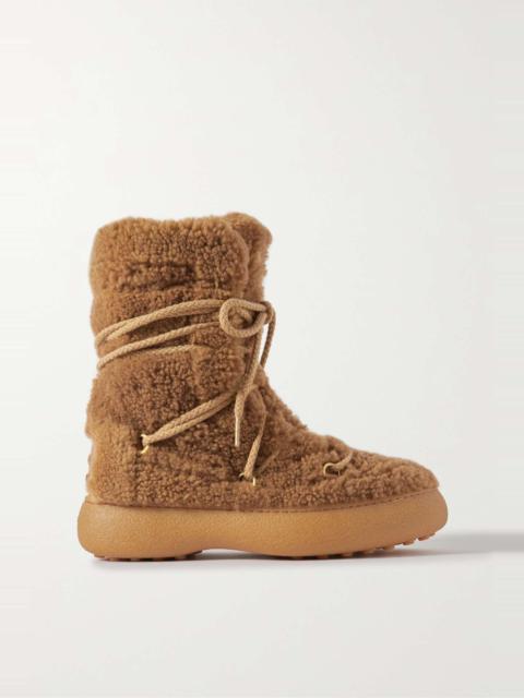 Winter Gommini shearling ankle boots