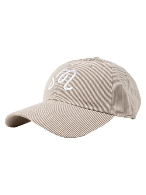 malbon Hickory Dad Hat "Hickory Brown Stripe" M 10216 HBS