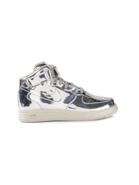 Lunar Force 1 Mid SP "Liquid Silver" sneakers