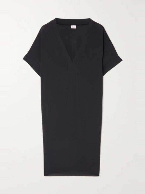 Les Permanents Tali stretch-crepe dress