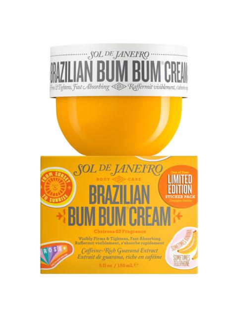 Sol de Janeiro Brazilian Bum Bum Visibly Firming Refillable Body Cream with Caffeine-Rich Guaranà