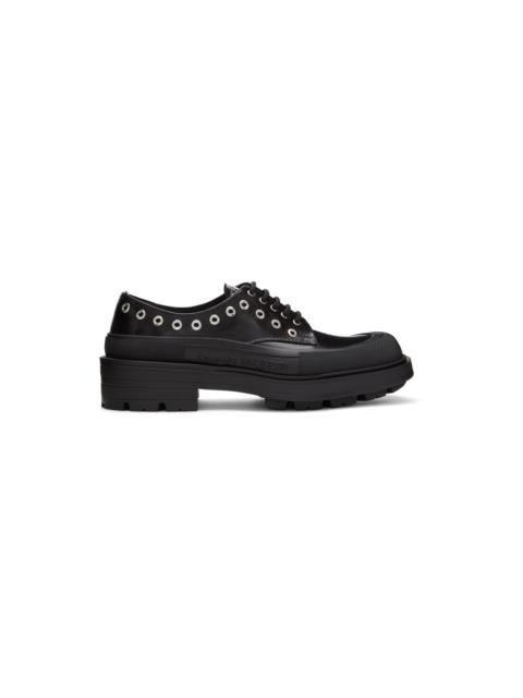 Alexander McQueen chunky-sole Derby shoes
