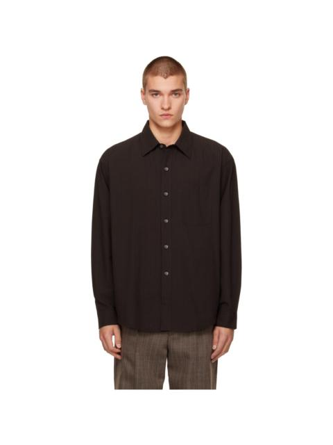 mfpen Brown Executive Shirt