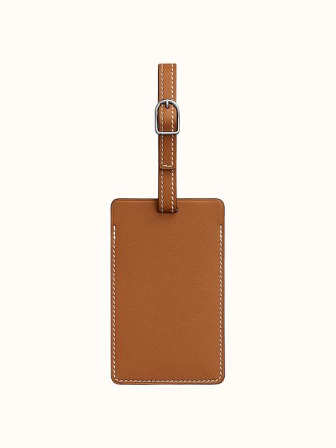 Hermès R.M.S travel tag