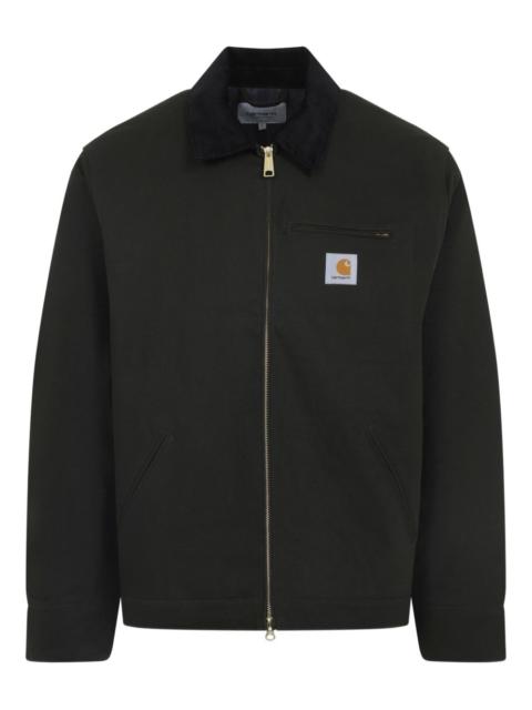 Carhartt Detroit corduroy-collar cotton jacket